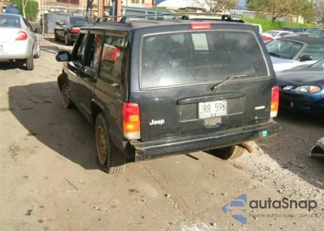 2001 Jeep Cherokee z USA, uszkodzony, nr VIN 1J4FF48S91L618756